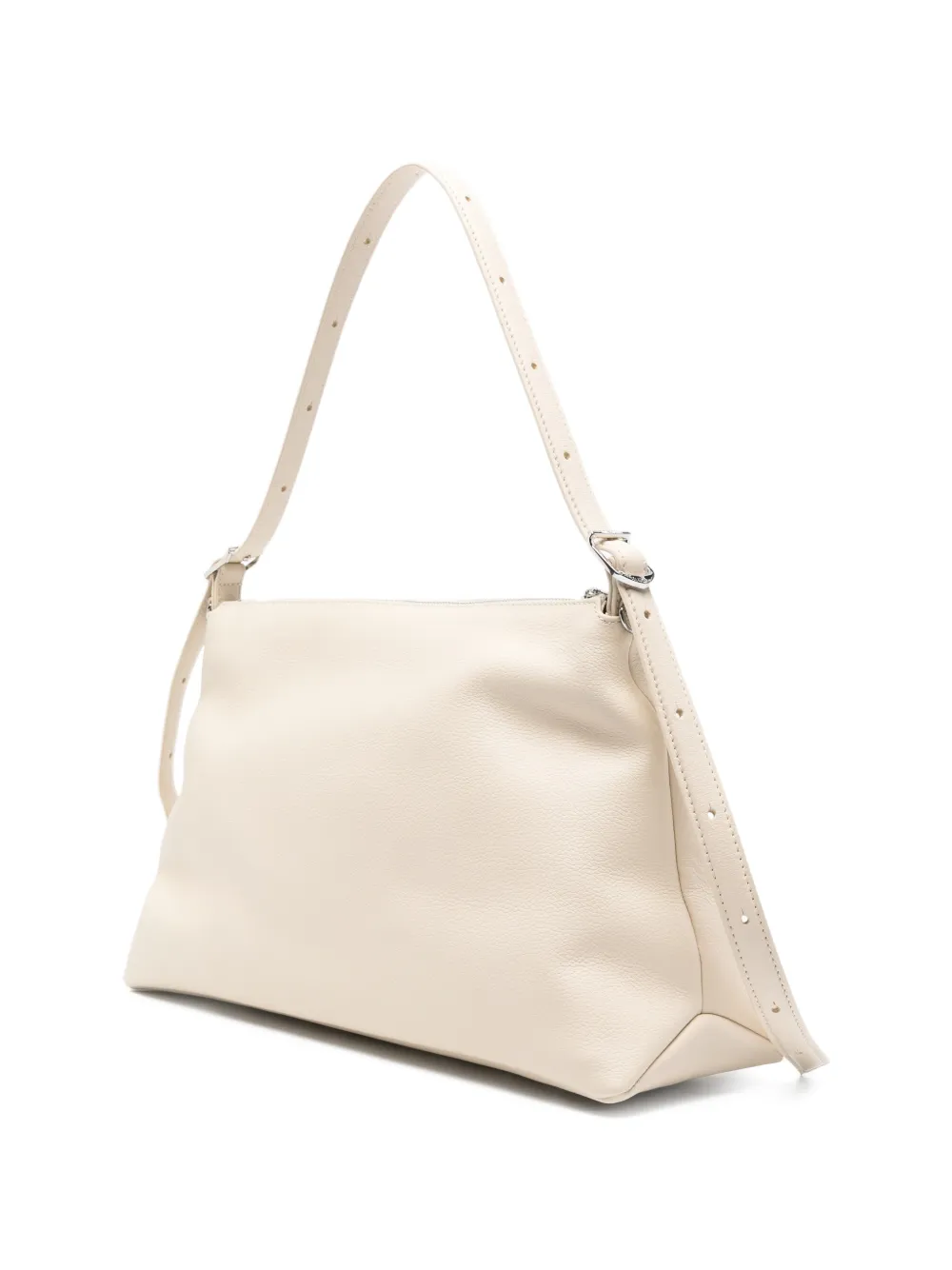 Zadig&Voltaire Jim schoudertas met vleugeldetail en handgreep Beige