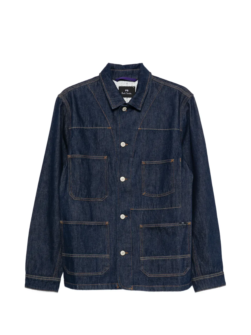 PS Paul Smith denim overshirt - Blau