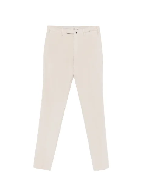 Incotex pantalon en velours côtelé