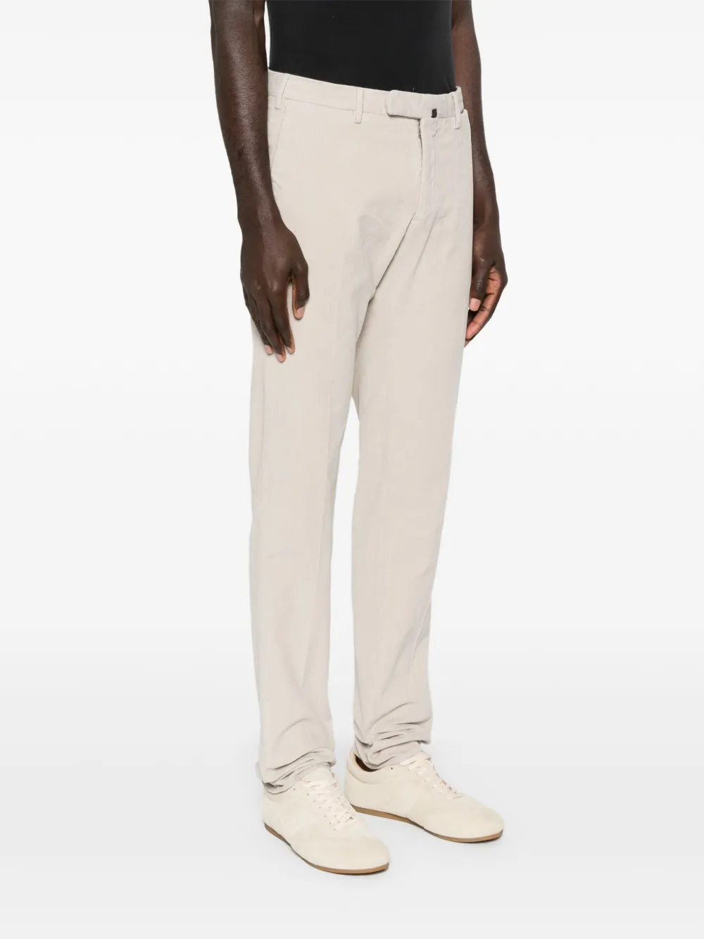  Incotex Corduroy Trousers - Neutrals 