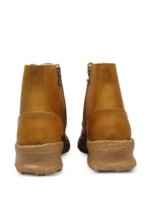Maison MIHARA YASUHIRO Joseph Leather Boots | Brown | FARFETCH
