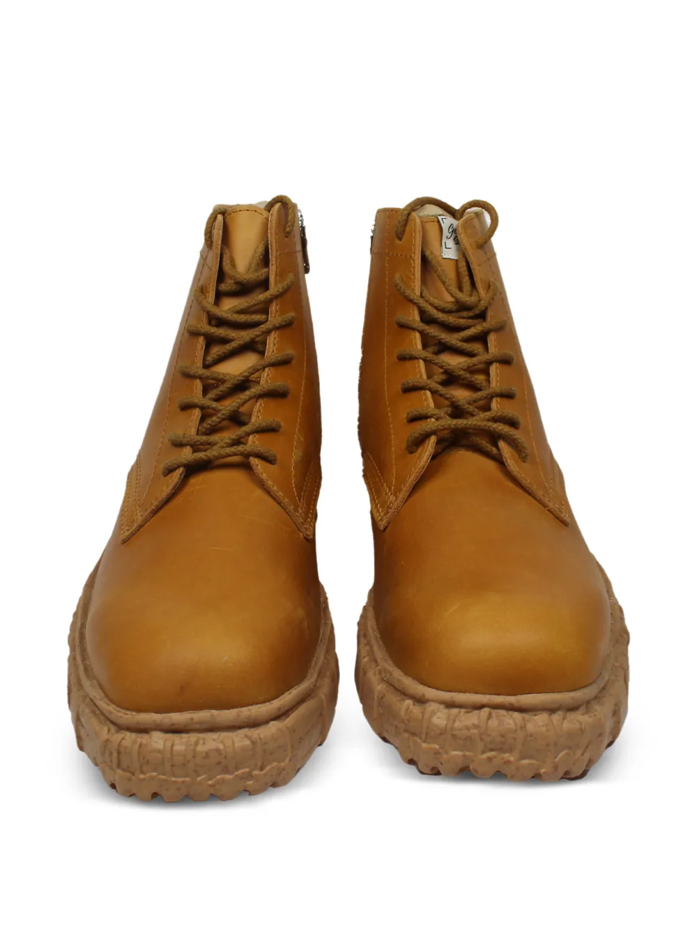 Maison MIHARA YASUHIRO Joseph leather boots Bruin