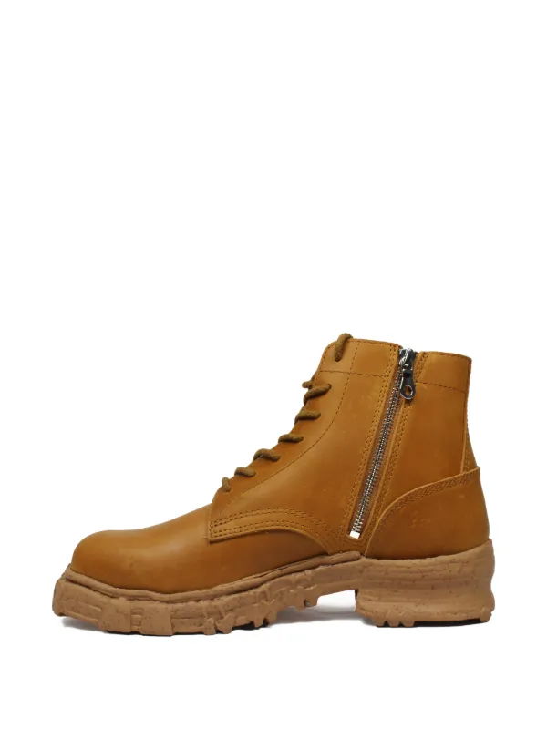 Maison MIHARA YASUHIRO Joseph Leather Boots | Brown | FARFETCH