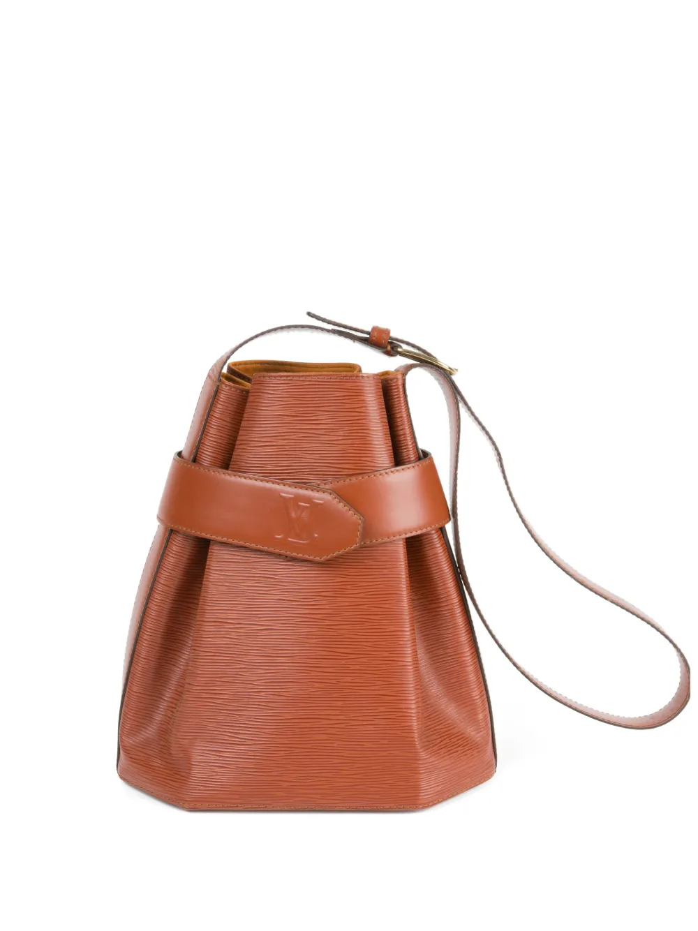Louis Vuitton Pre-Owned 1990s Sac d'Epaule GM bucket bag - Marrone