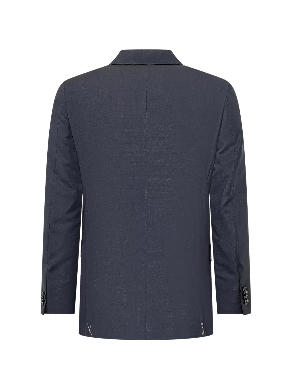  Zegna Buttoned Blazer - Blue 