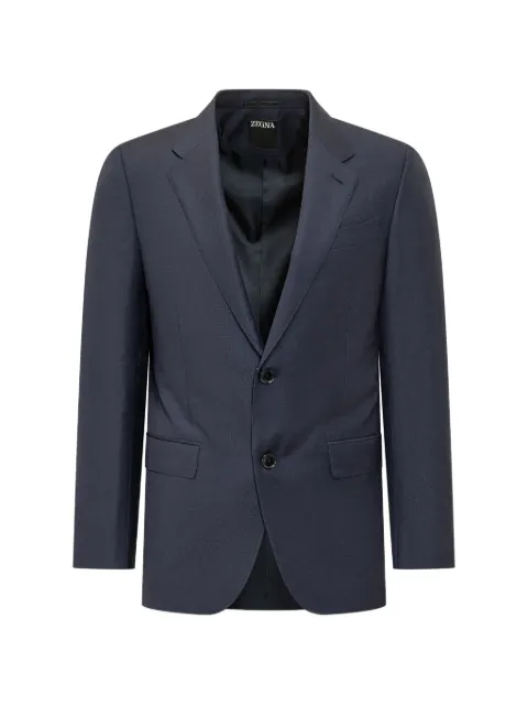 Zegna buttoned blazer