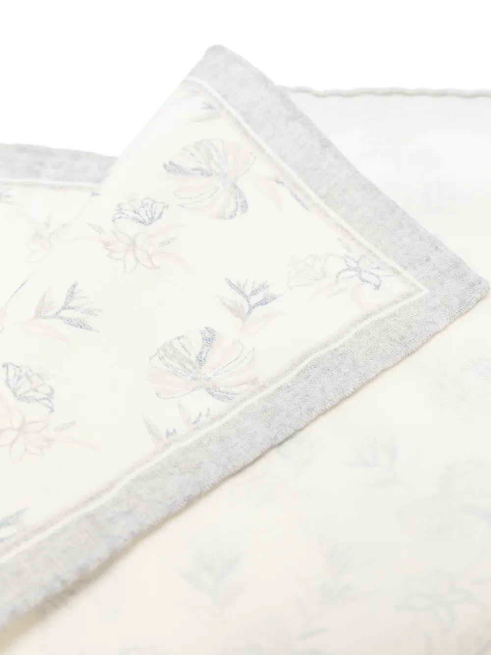 Eleventy フローラル ポケットチーフ | Image 2