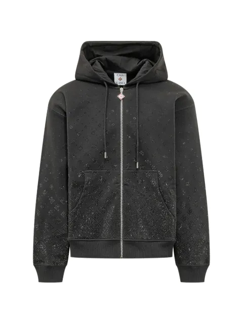 Casablanca zip-up hoodie