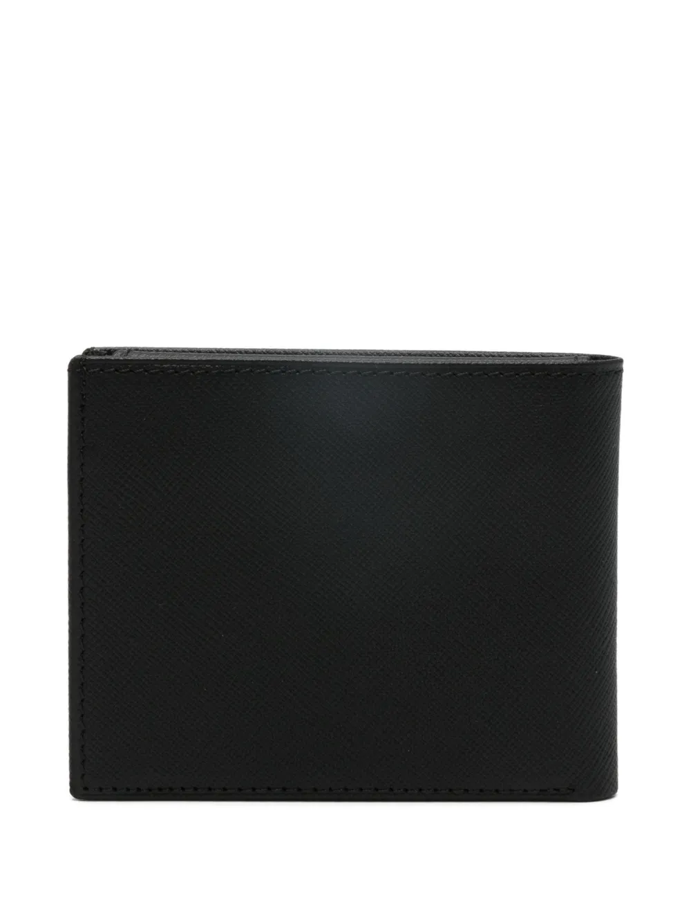 Karl Lagerfeld Logo-plaque Wallet - Black 