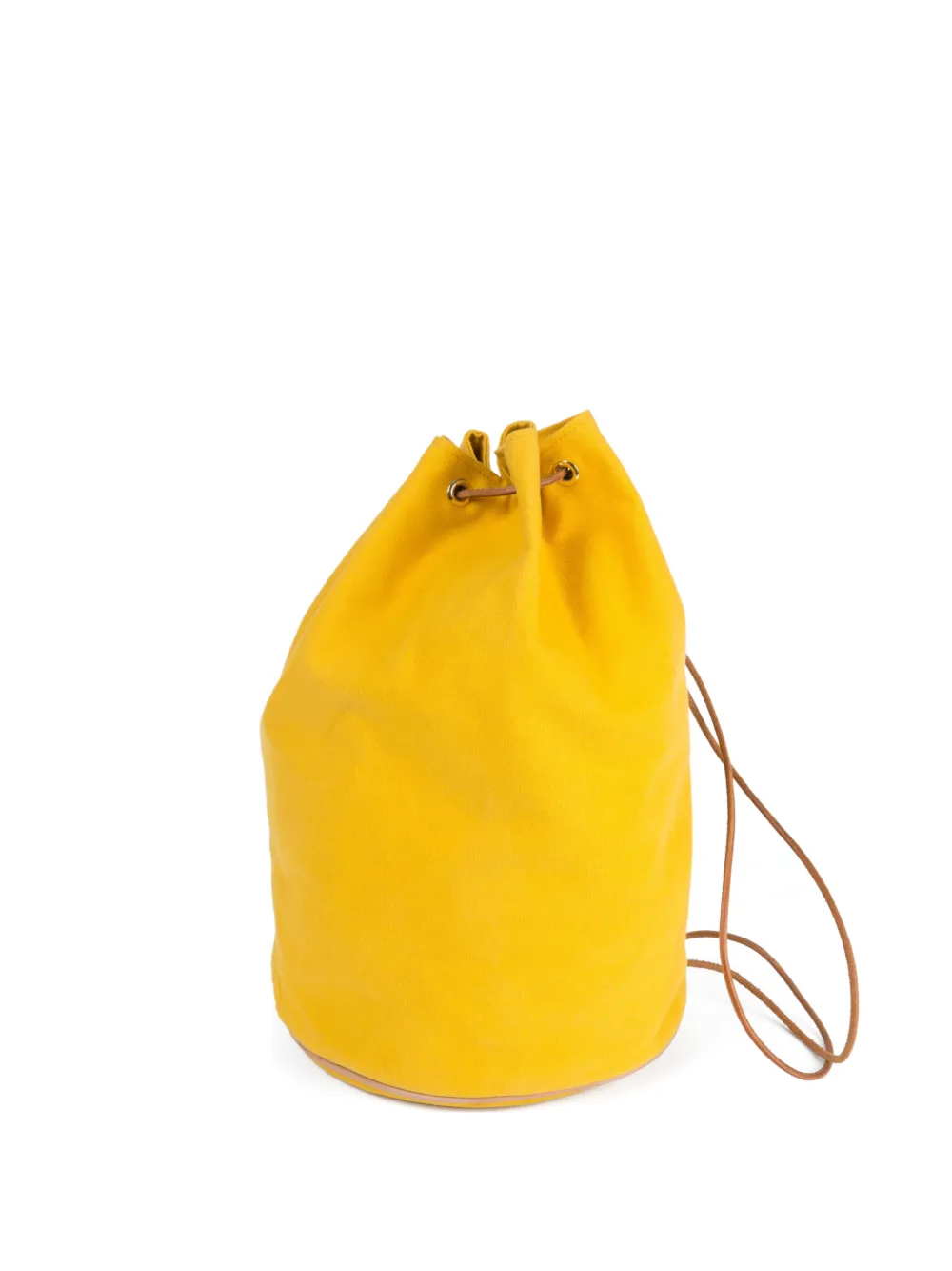 Hermès Pre-Owned 1990s Matelot-Marin shoulder bag - Giallo