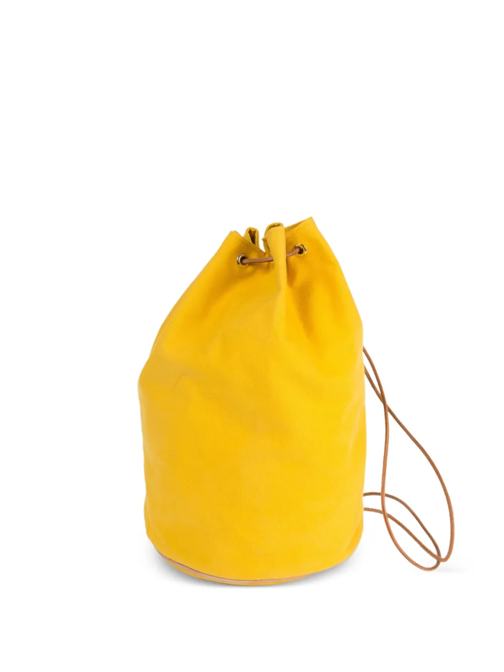 Hermès Pre-Owned 1990s Matelot-Marin shoulder bag - Giallo