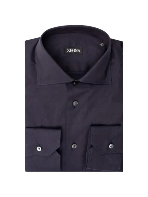 Zegna buttoned shirt