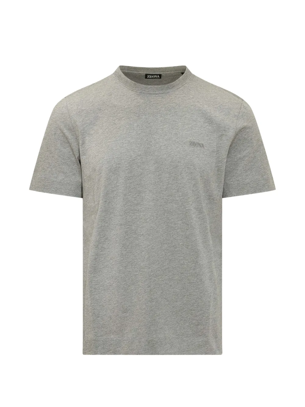 Zegna crew-neck T-shirt - Grigio