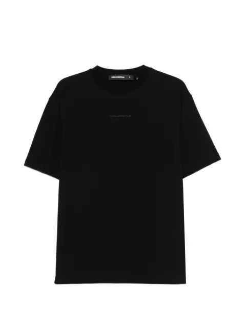 Karl Lagerfeld logo-motif T-shirt