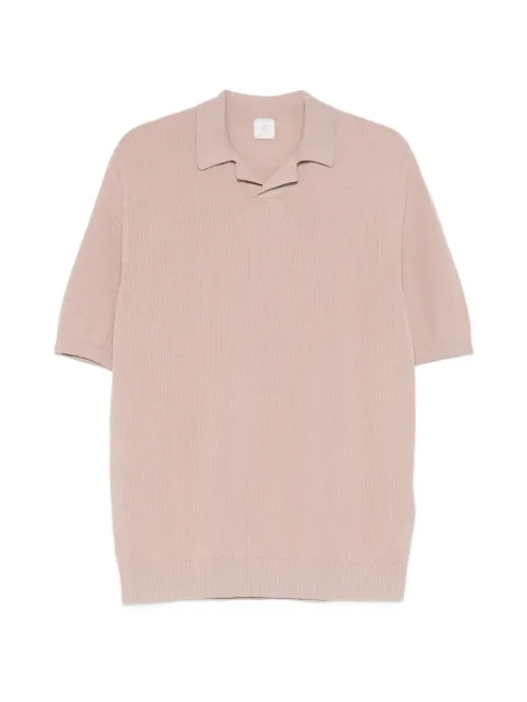 Eleventy collared short-sleeve T-shirt