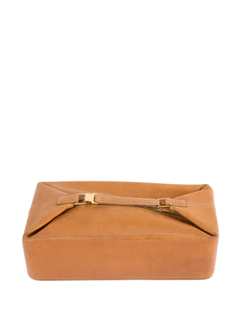 Hermès Pre-Owned 1990s Poche Cloche leather clutch bag