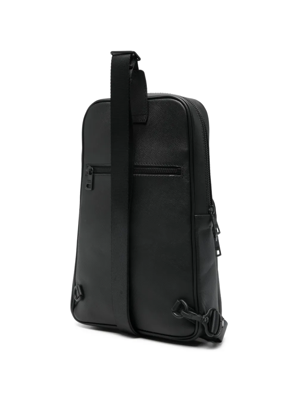  Karl Lagerfeld Logo-plaque Backpack - Black 