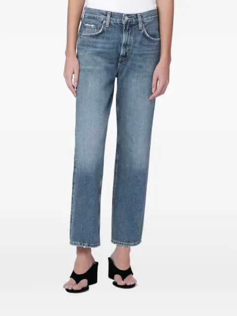 AGOLDE Valen frayed jeans
