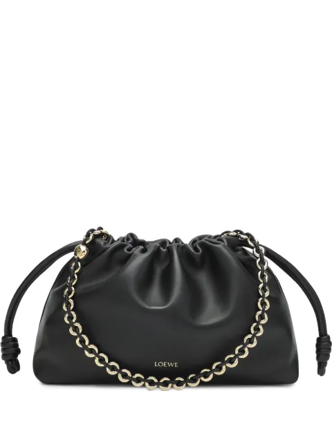 medium Flamenco purse in mellow nappa lambskin