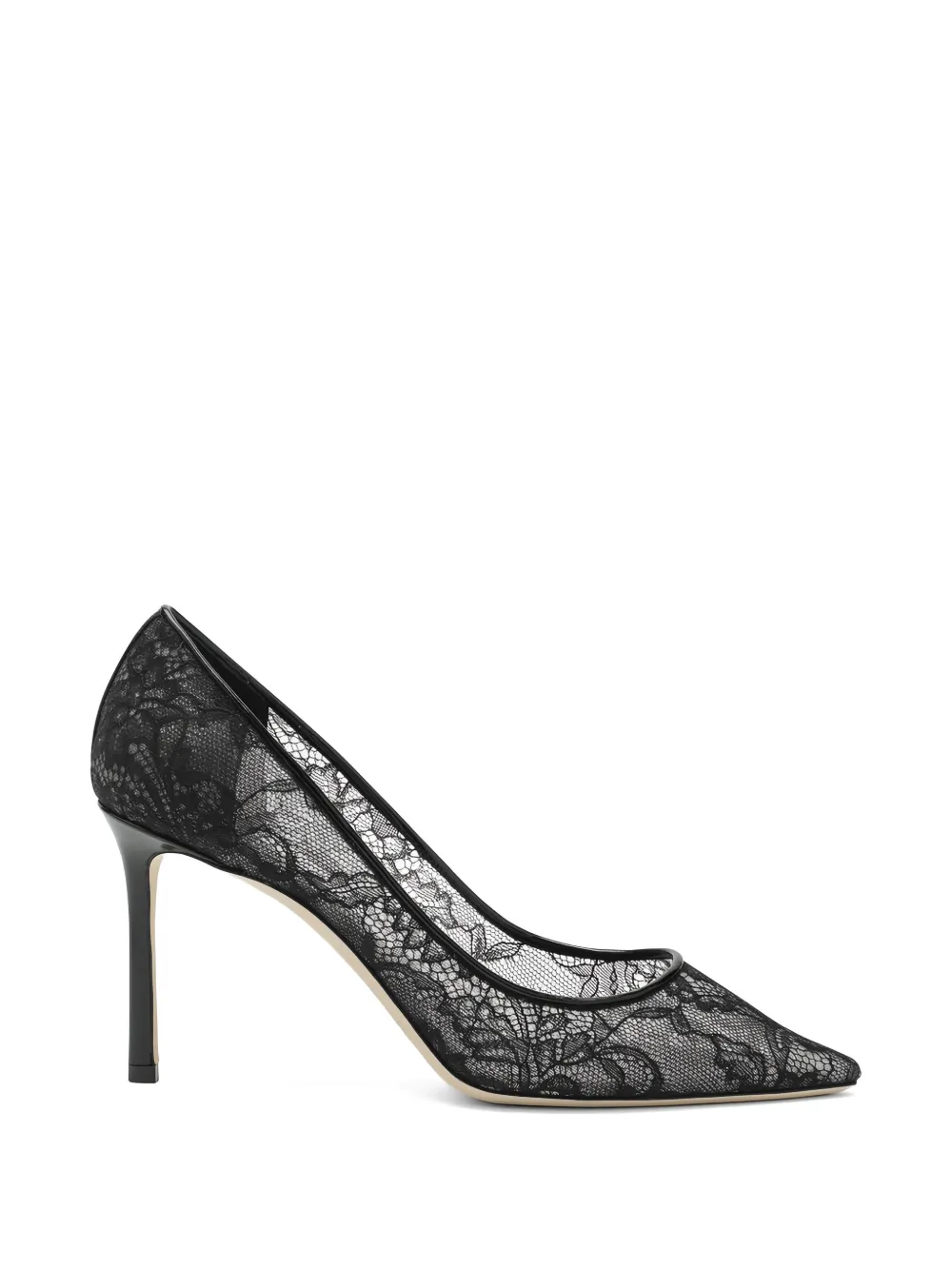 Jimmy Choo Romy pumps met puntige neus Zwart