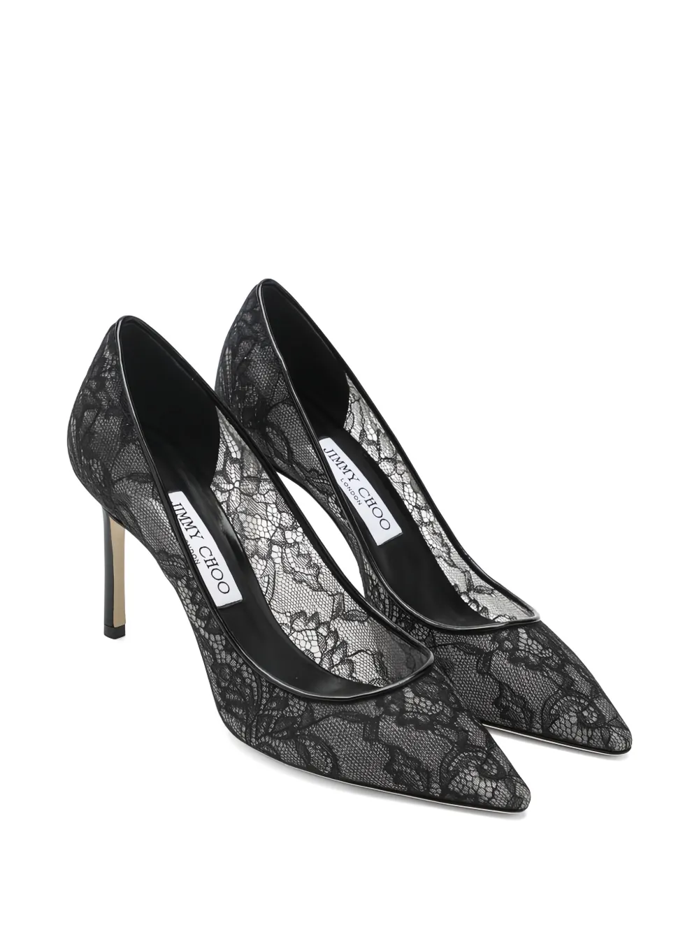 Jimmy Choo Romy pumps met puntige neus Zwart