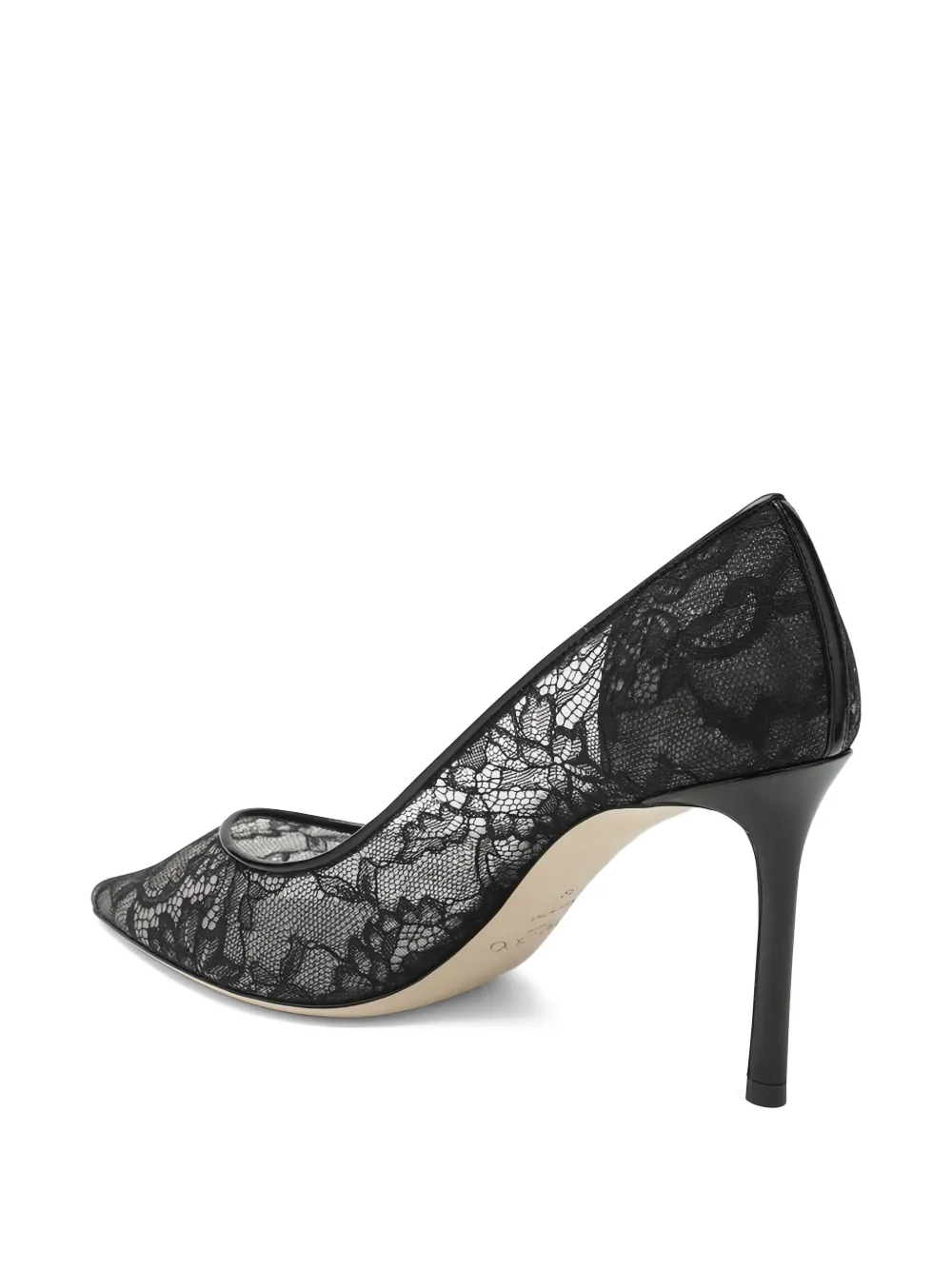 Jimmy Choo Romy pumps met puntige neus Zwart