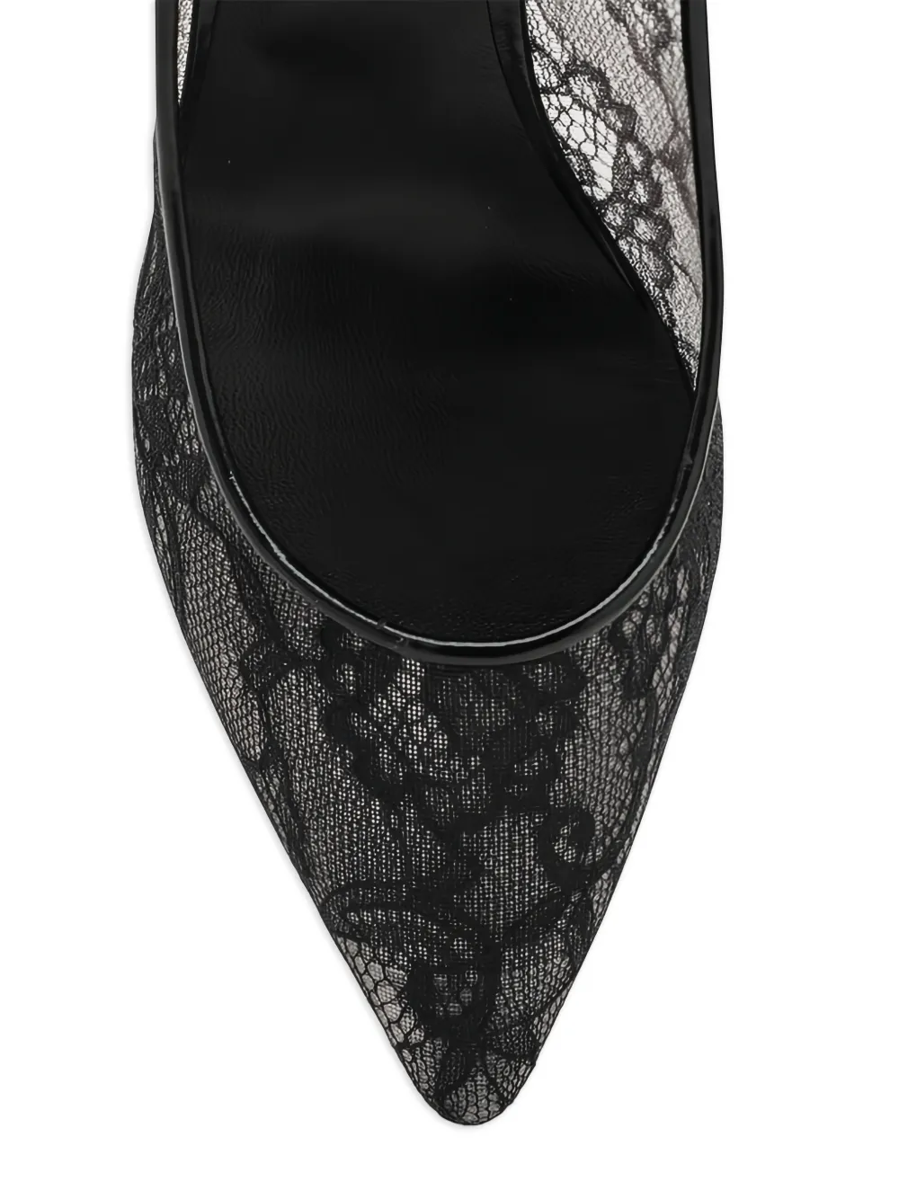 Jimmy Choo Romy pumps met puntige neus Zwart