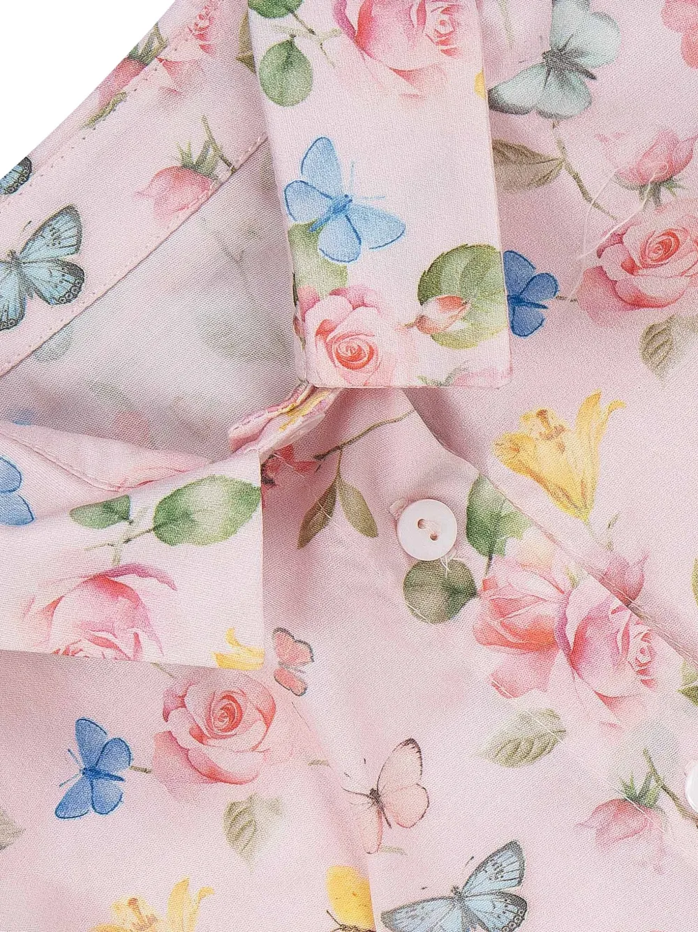 Floral Ruffled Dress Set