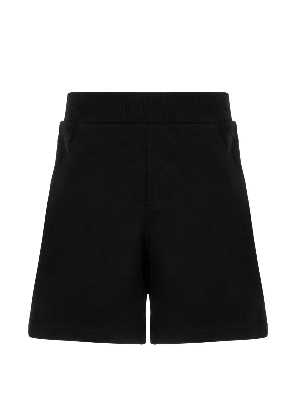Lapin House Shorts met geribbelde afwerking Geel