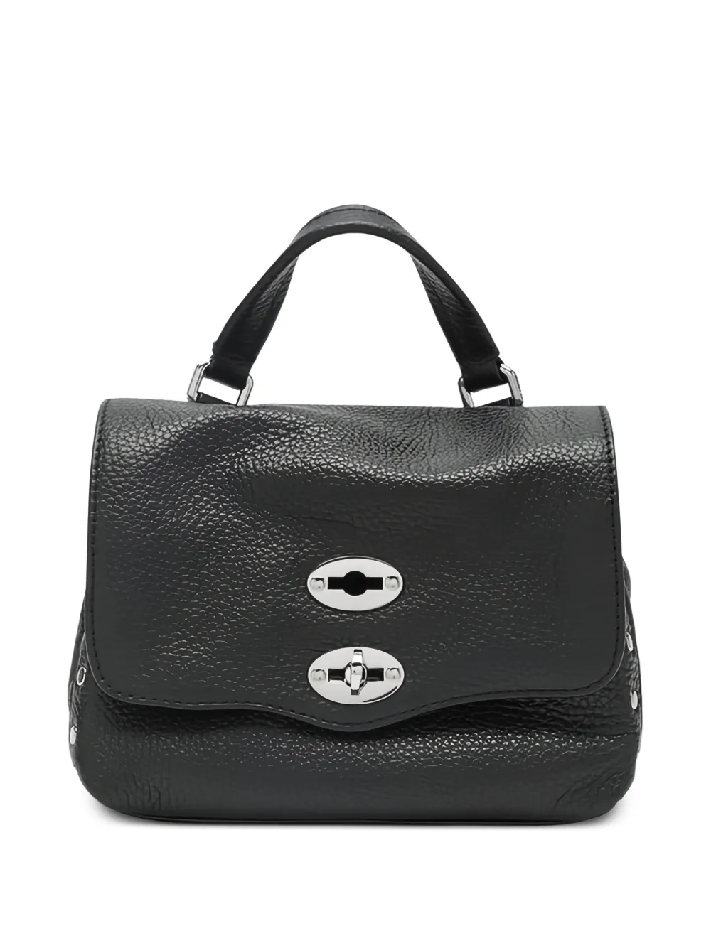 Zanellato Borsa tote con manico - Nero