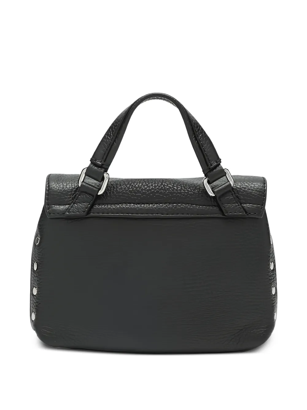 Stud Detail Top-Handle Tote Bag