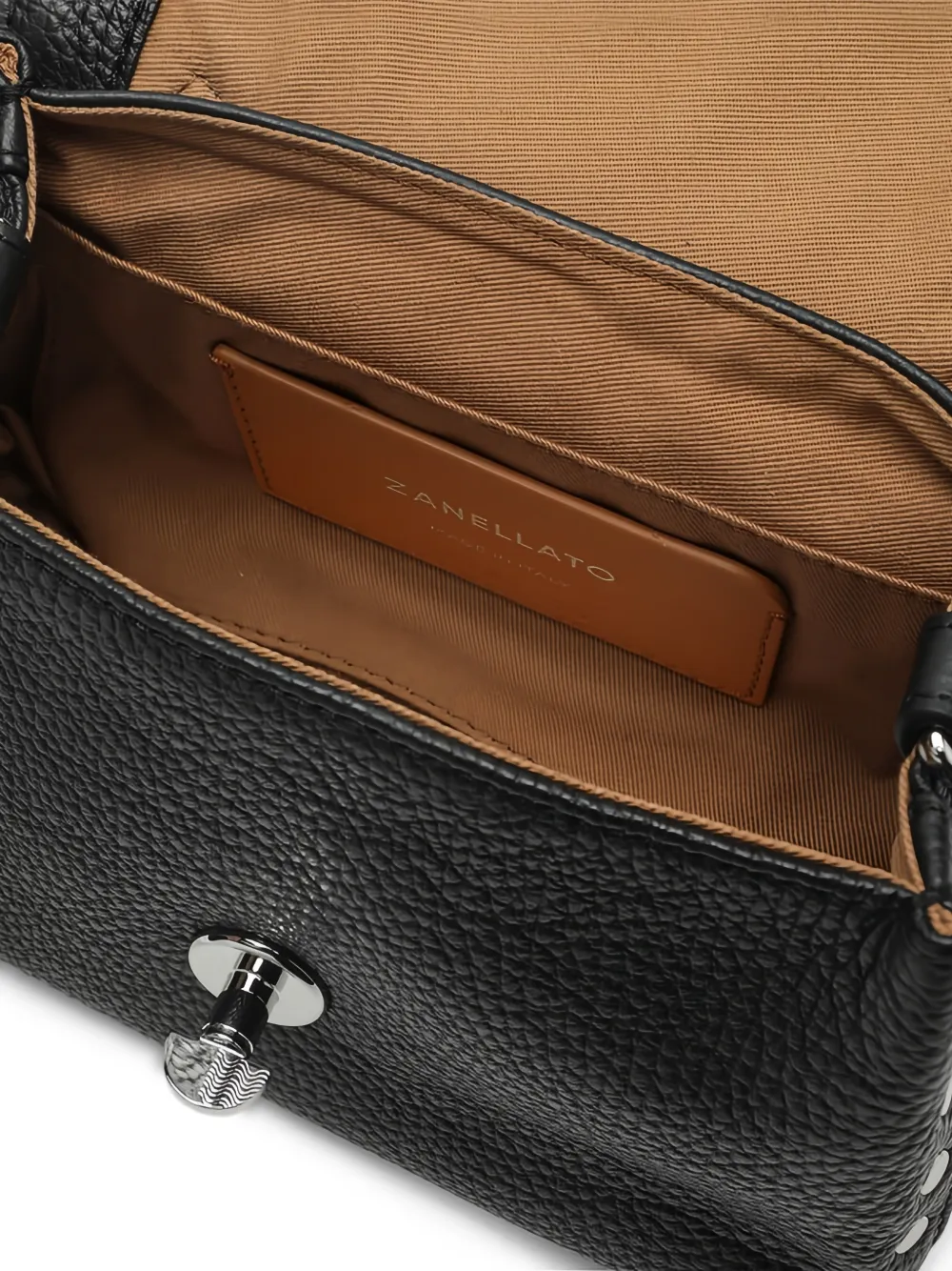 Stud Detail Top-Handle Tote Bag