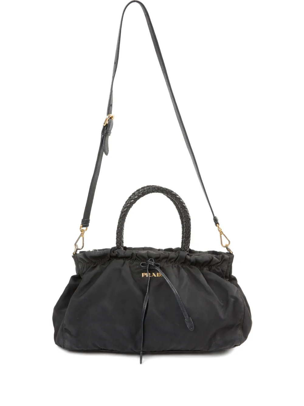 Prada Pre-Owned 2000s Tessuto tote bag - Nero