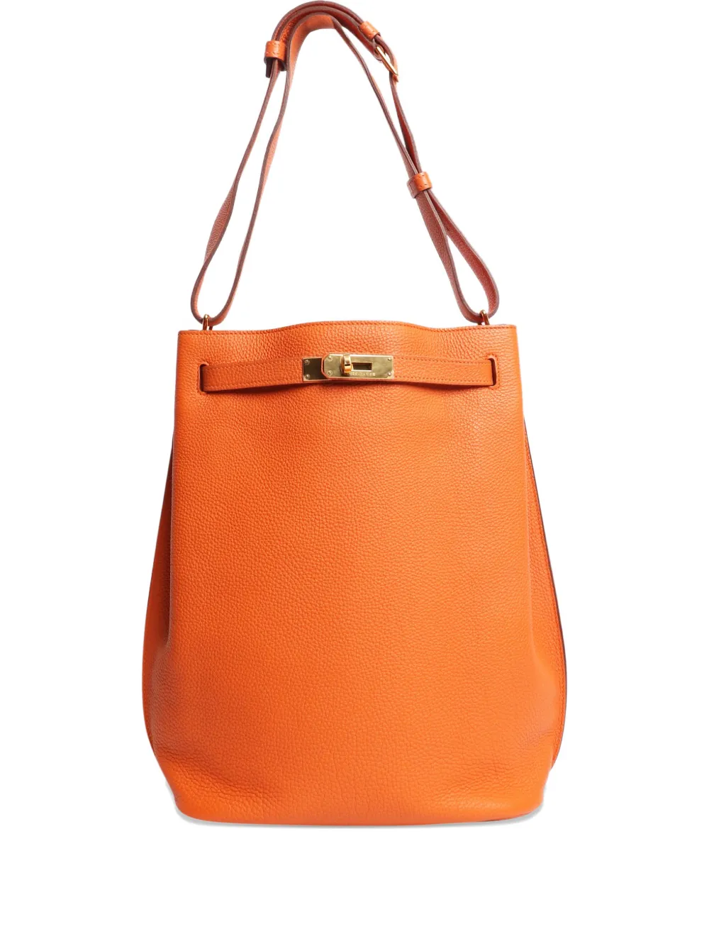 Hermès Pre-Owned 2011 So Kelly shoulder bag - Arancione