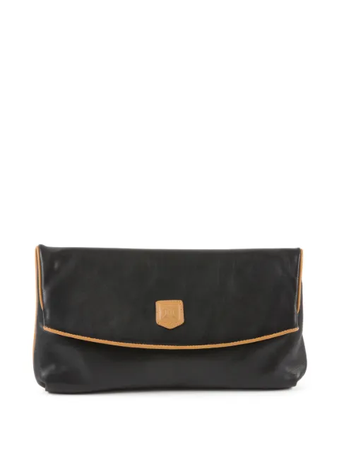 Celine Pre-Owned 1990s Triomphe leather clutch bag