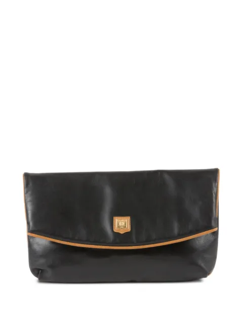 Celine Pre-Owned 1990s Triomphe leather clutch bag
