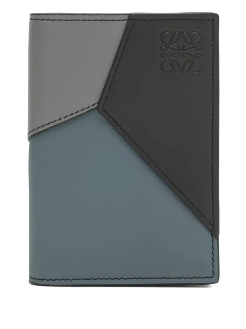 LOEWE panelled bifold cardholder