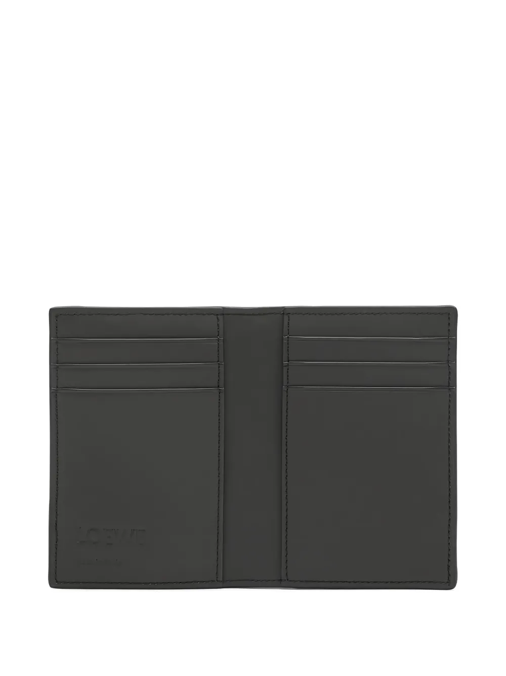  Loewe Panelled Bifold Cardholder - Grey 