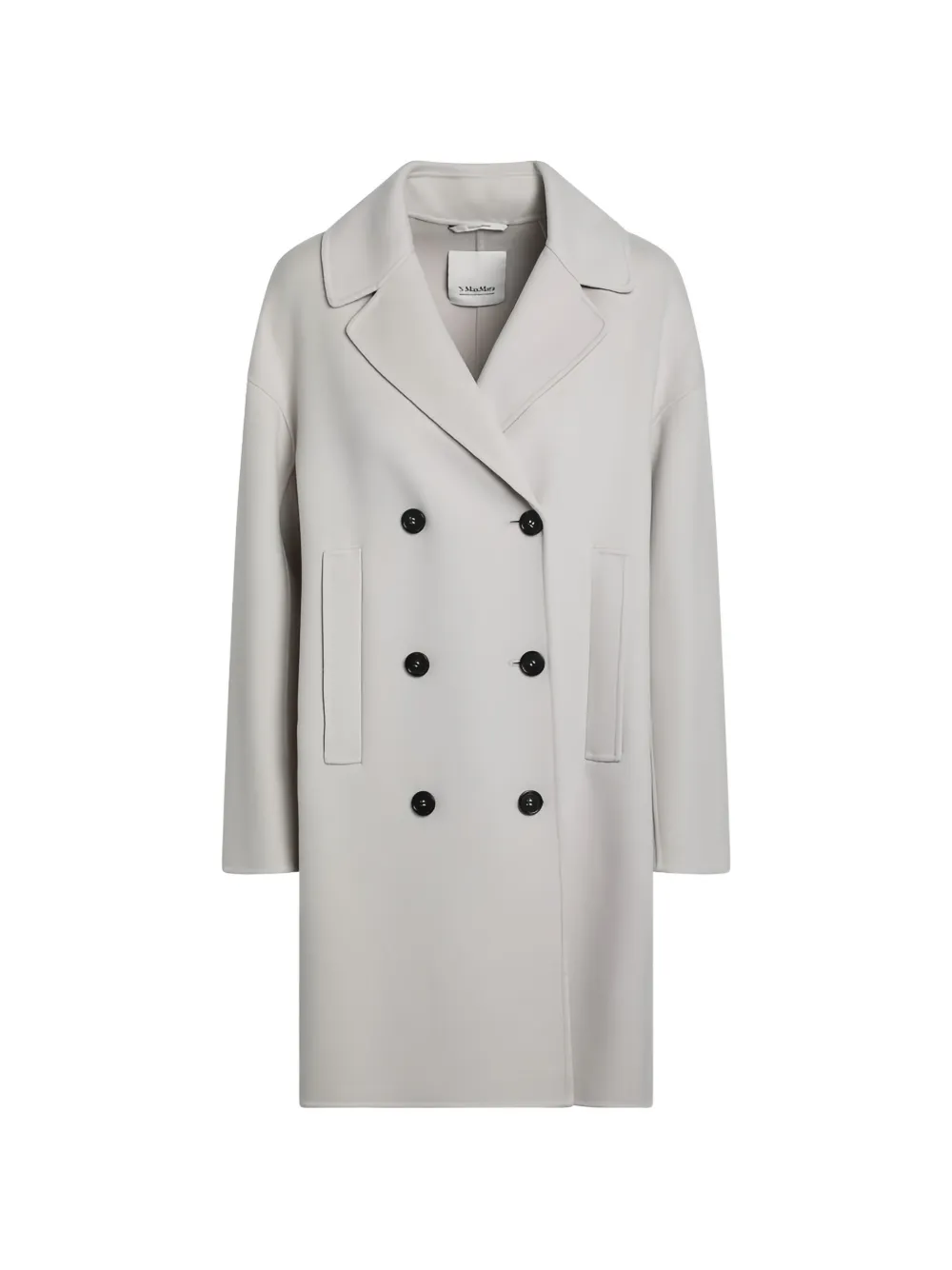 'S Max Mara Eden Mantel - Grau
