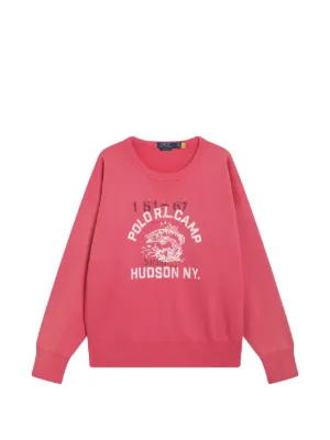AAPE BY *A BATHING APE® ロゴ スウェットシャツ | ピンク | FARFETCH JP