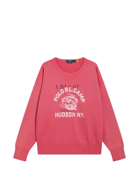 Polo Ralph Lauren graphic-print sweatshirt