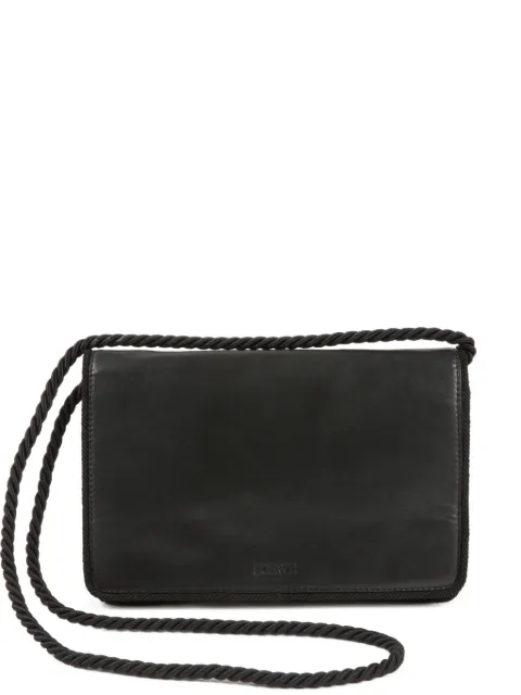 Loewe Pre-Owned 1980s leather cross body bag