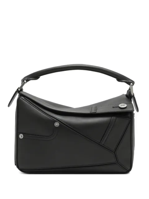 LOEWE small Puzzle bag in shiny calfskin