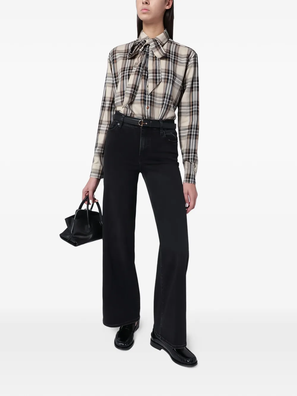 FRAME Jeans met zak - Zwart