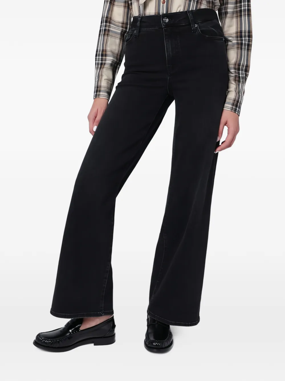 FRAME Jeans con tasche - Nero