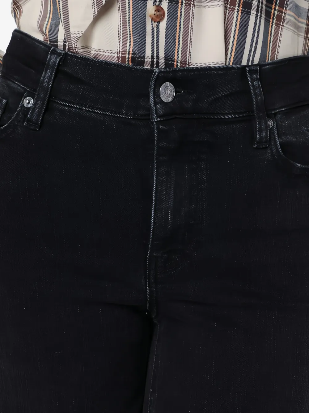 FRAME Jeans met zak Zwart