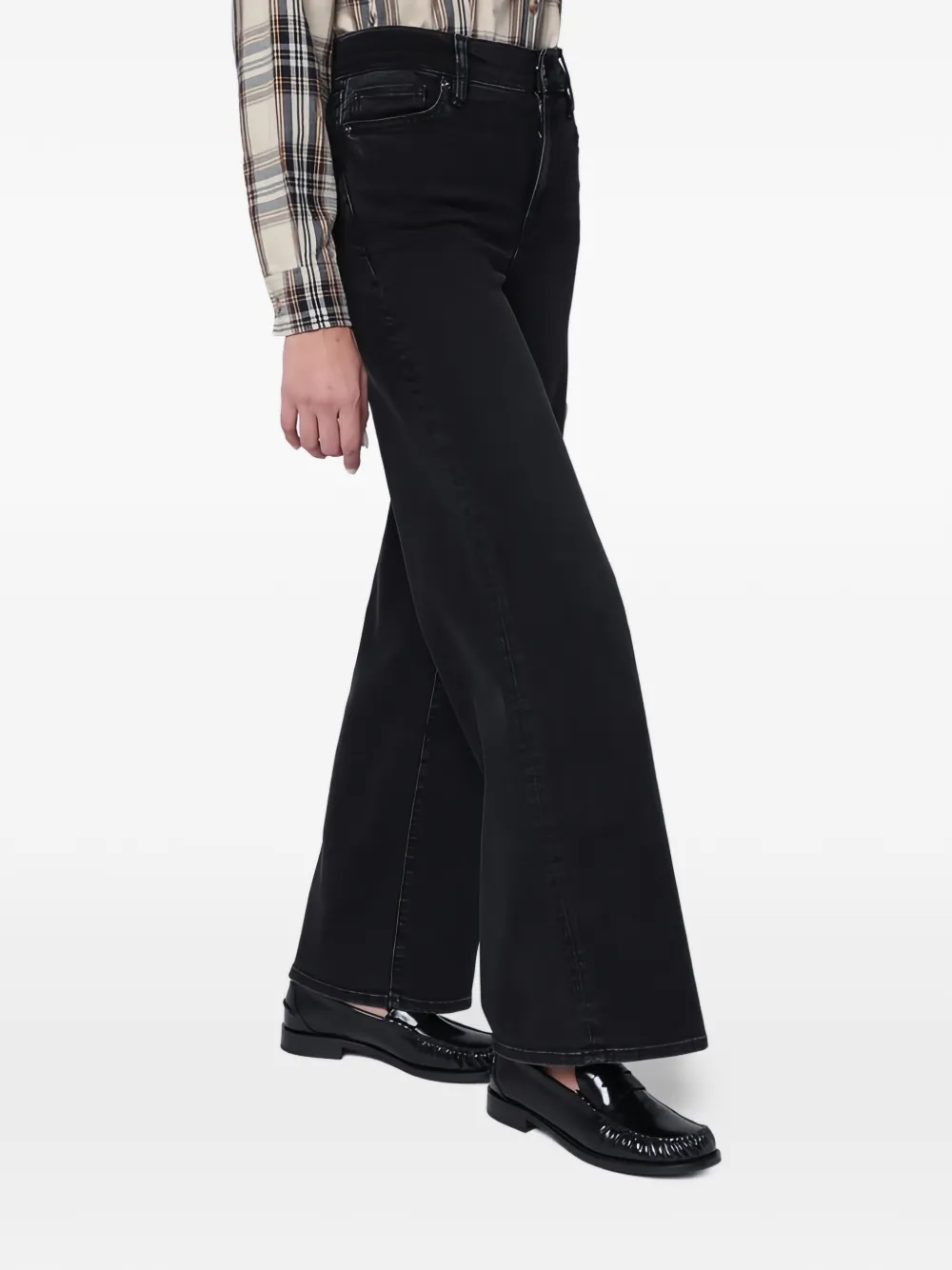 FRAME Jeans met zak Zwart