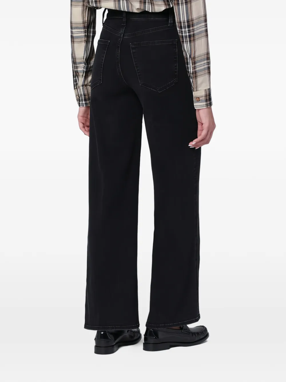 FRAME Jeans met zak Zwart