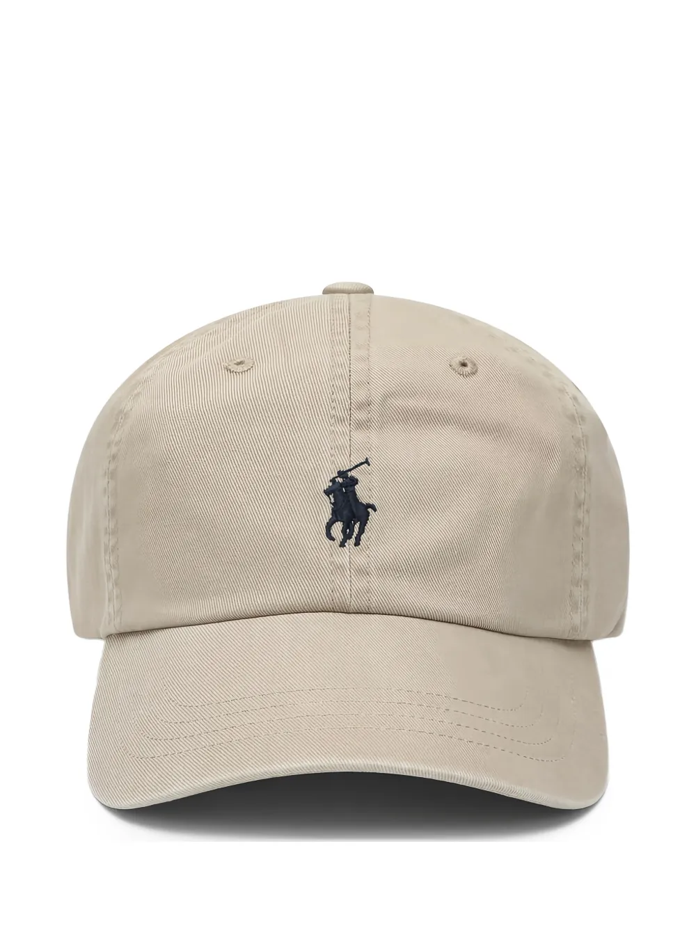 Polo Ralph Lauren Logo embroidered hat - Toni neutri