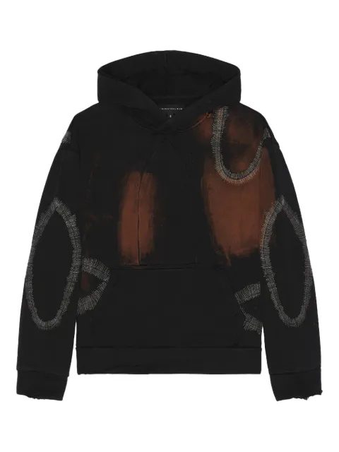 Who Decides War long-sleeve hoodie
